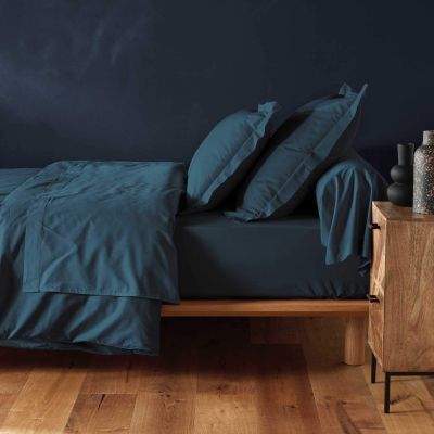Drap housse - 180x200 cm - Bonnet 30 cm - 100% coton