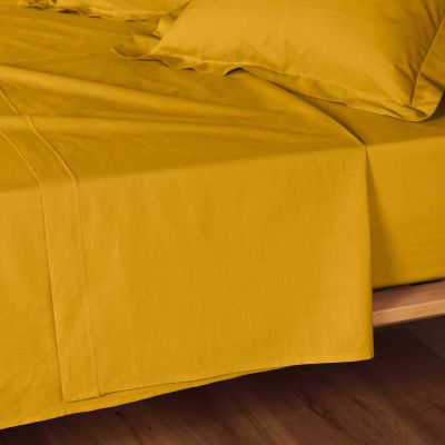 Draps plats ▷ Draps de lit colorés, de qualité et pas cher