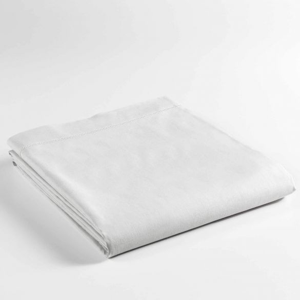 Drap plat 1 personne - 180x290 cm - 100% coton