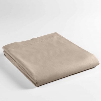 Drap plat 1 personne - 180x290 cm - 100% coton