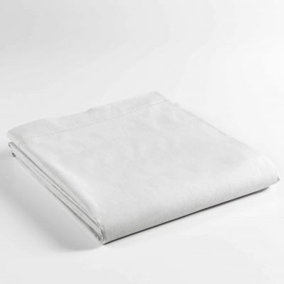 Drap plat 2 personnes - 240x300 cm - 100% coton