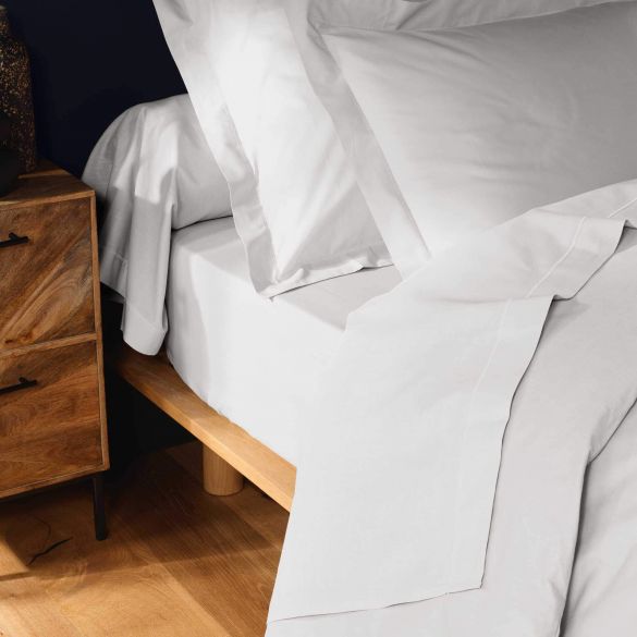 Taie d"oreiller rectanlgle 50x70 cm - 100% coton