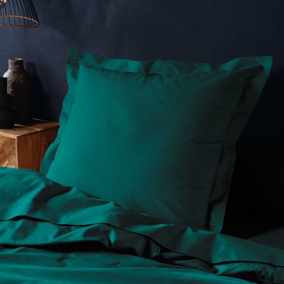 Taie d'oreiller carrée 63x63 cm - 100% coton