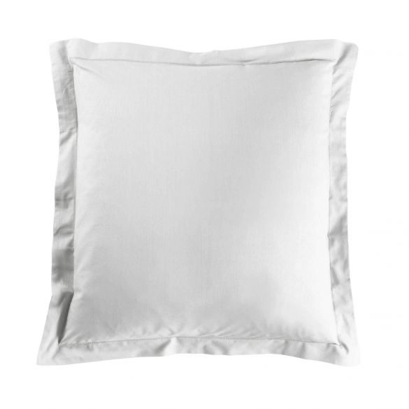 Taie d'oreiller carrée 63x63 cm - 100% coton