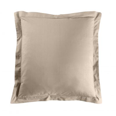 Taie d'oreiller carrée 63x63 cm - 100% coton