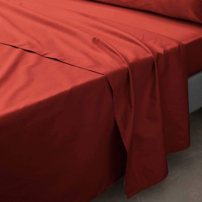 Drap plat 180x290 cm - Percale 100% coton