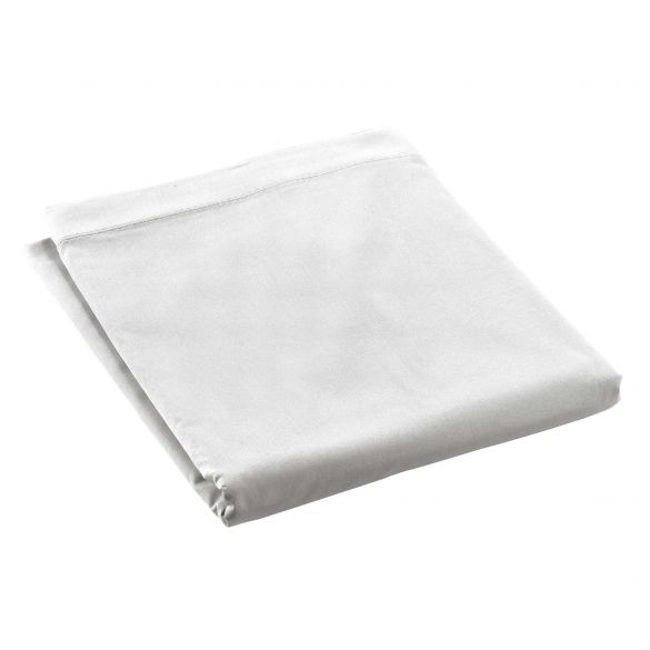 Drap plat 180x290 cm - Percale 100% coton