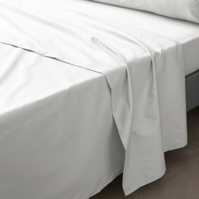 Drap plat 180x290 cm - Percale 100% coton