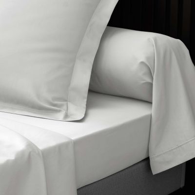 Drap plat 2 personnes 240x300 cm - Percale 100% coton