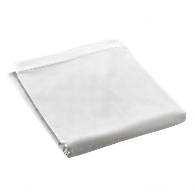 Drap plat 2 personnes 240x300 cm - Percale 100% coton