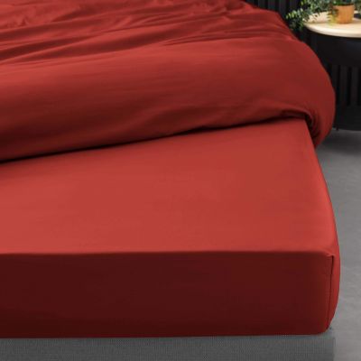 Drap housse 90x190 cm - Percale 100% coton