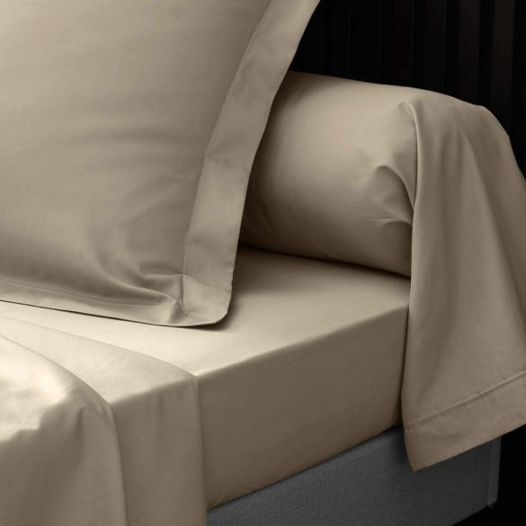 Drap housse 90x190 cm - Percale 100% coton