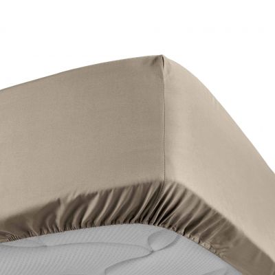 Drap housse 90x190 cm - Percale 100% coton