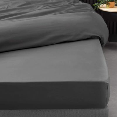 Drap housse 140x190 cm - Percale 100% coton