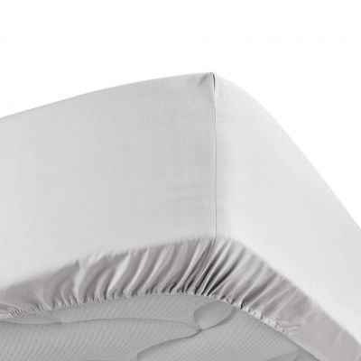 Drap housse 140x190 cm - Percale 100% coton