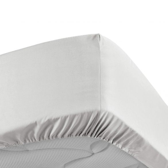 Drap housse 140x190 cm - Percale 100% coton