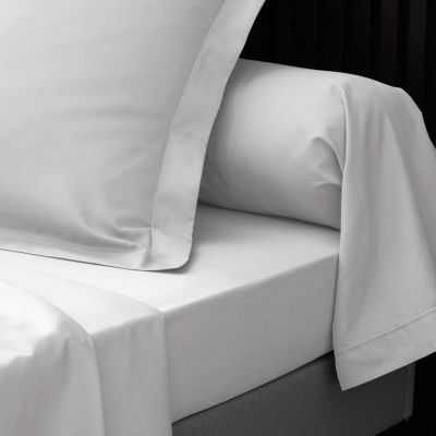 Drap housse 140x190 cm - Percale 100% coton