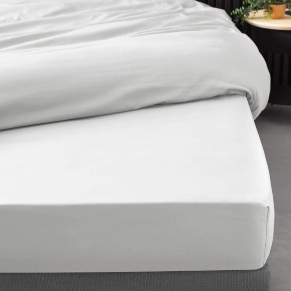 Drap housse 140x190 cm - Percale 100% coton