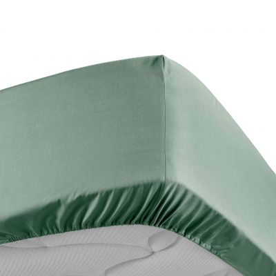 Drap-housse - Uni Percale De Coton 140 X 190 Cm Mousse - Drap housse BUT