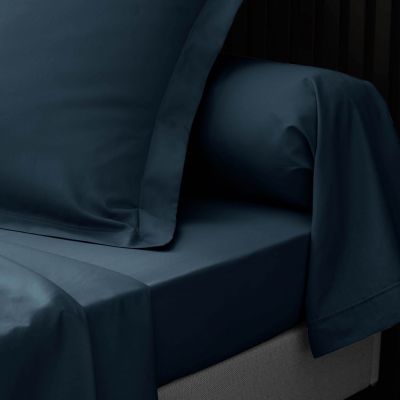 Drap housse 160x200 cm - Percale 100% coton