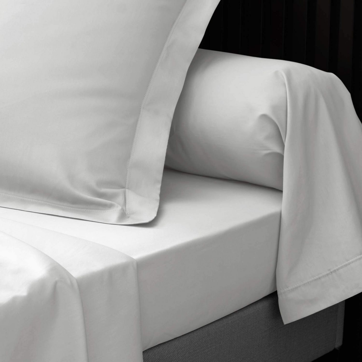 Drap housse 180x200 cm - Percale 100% coton - Bonnet 30 cm - Picture 14 of 41