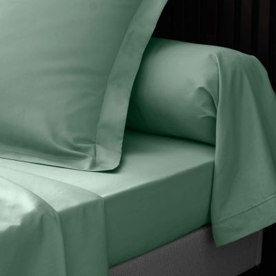 Drap housse 180x200 cm - Percale 100% coton