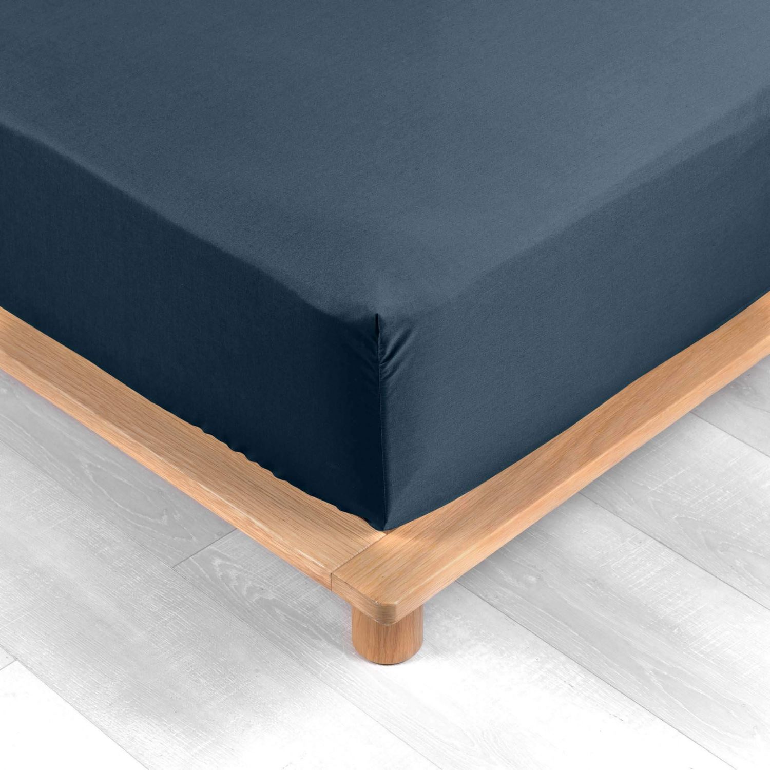 Drap housse 180x200 cm - Percale 100% coton - Bonnet 30 cm - Picture 39 of 41