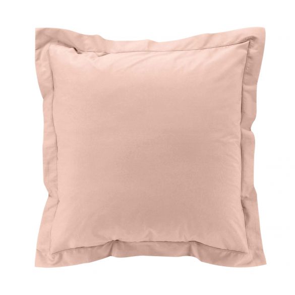 Taie d'oreiller carrée 63x63 cm - Percale 100% coton