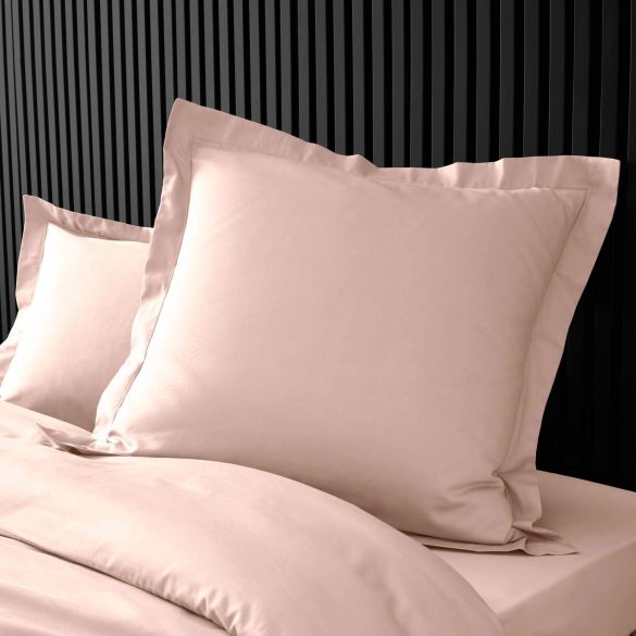 Taie d'oreiller carrée 63x63 cm - Percale 100% coton