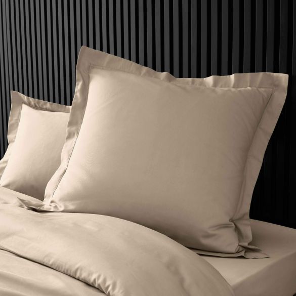 Taie d'oreiller carrée 63x63 cm - Percale 100% coton