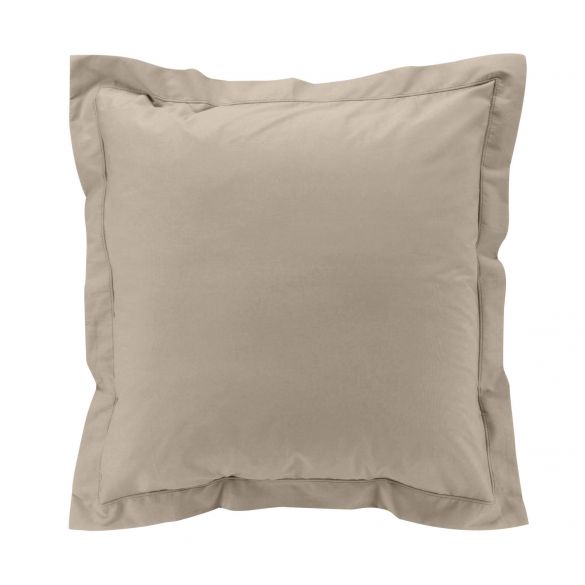 Taie d'oreiller carrée 63x63 cm - Percale 100% coton