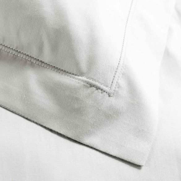 Taie d'oreiller carrée 63x63 cm - Percale 100% coton