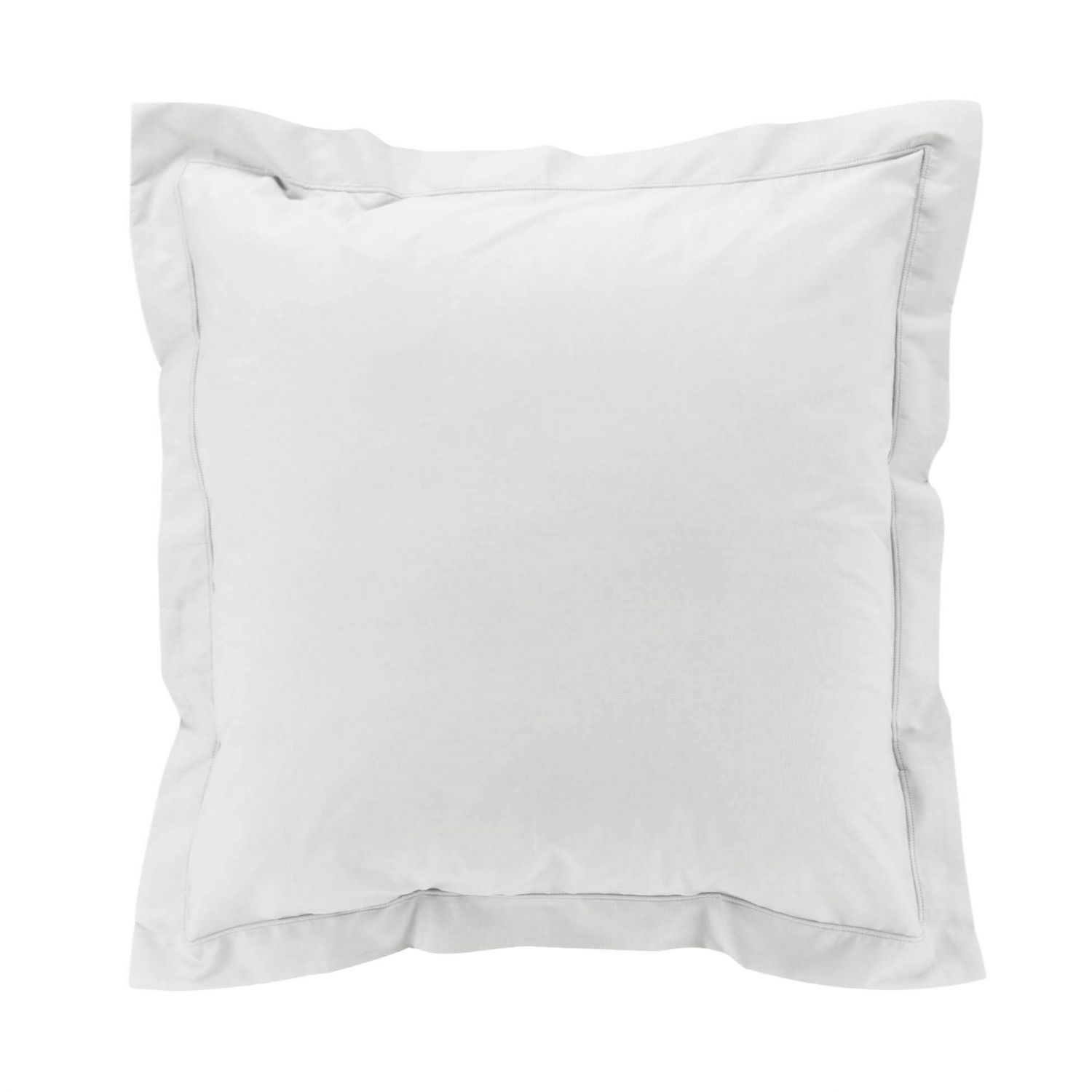 Taie d'oreiller carrée 63x63 cm - Percale 100% coton