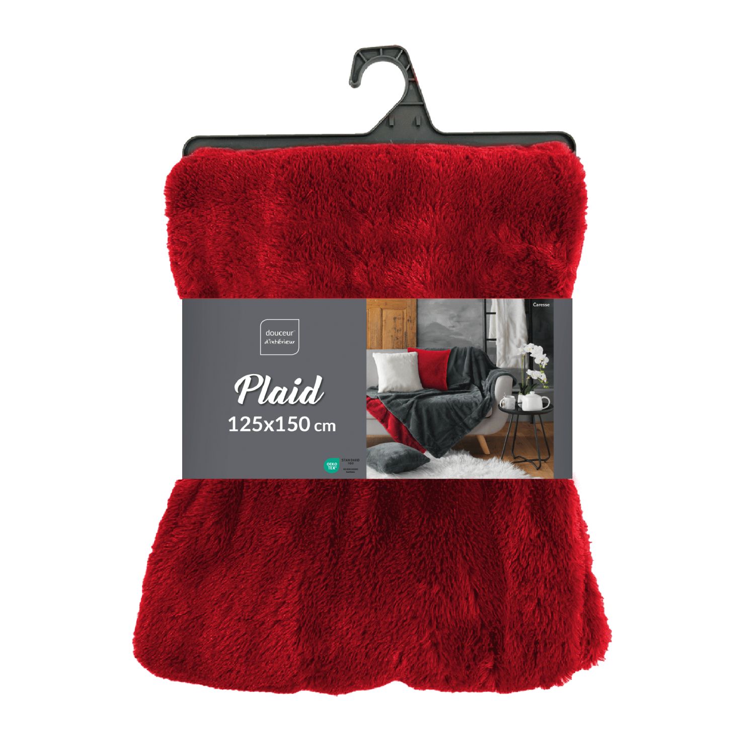 Plaid 125x150 cm - Fellimitat - Bild 2 von 13