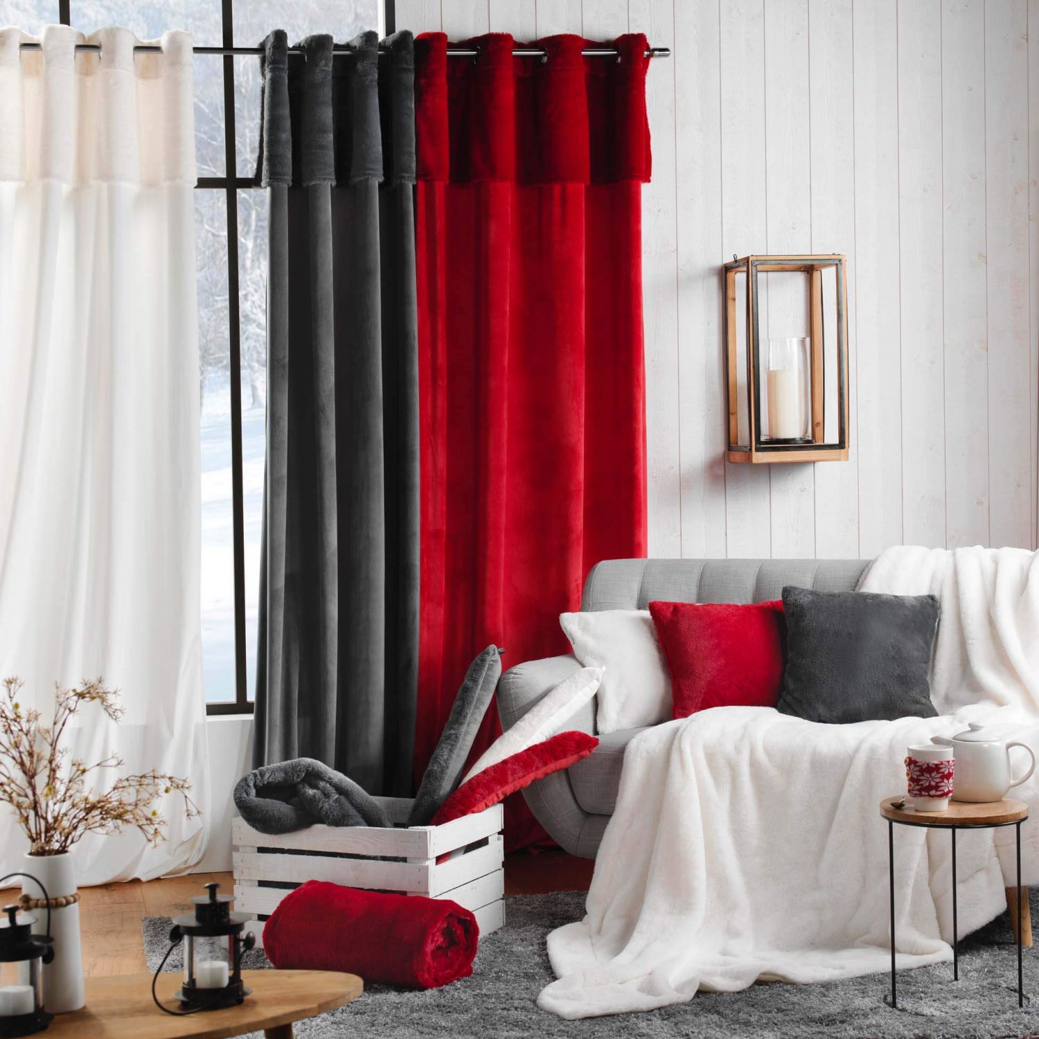 Plaid 125x150 cm - Fellimitat - Bild 6 von 13