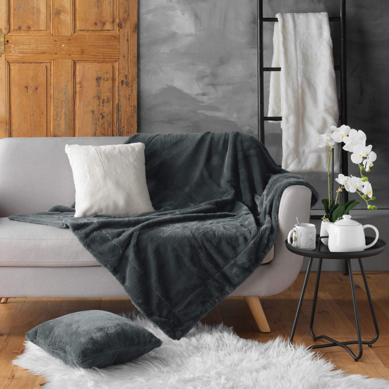 Plaid 125x150 cm - Fellimitat - Bild 12 von 13