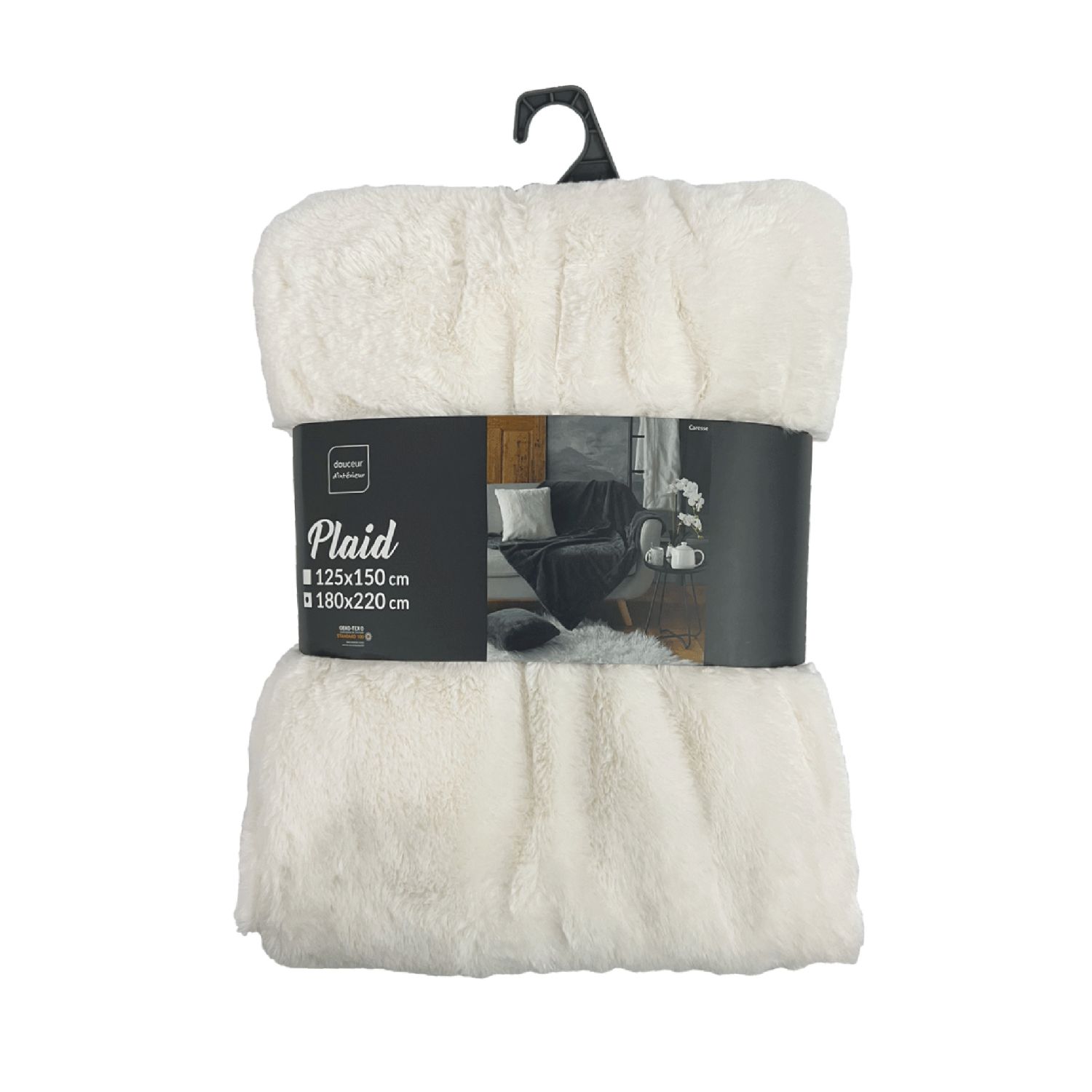 Plaid 125x150 cm - Fellimitat - Bild 7 von 13