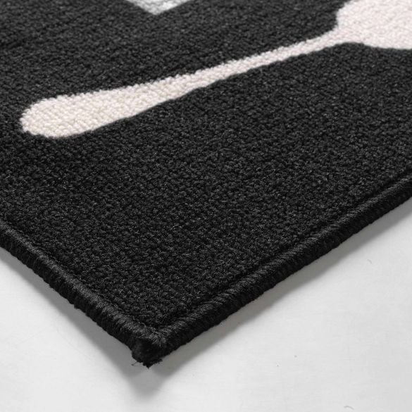 Tapis antidérapant - 50x80 cm - Café