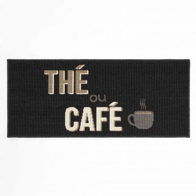 Tapis antidérapant - 50x120 cm - Thé ou café