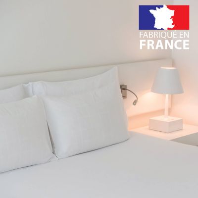 Oreiller mémoire de forme flocons - 50x70 cm - Made in France