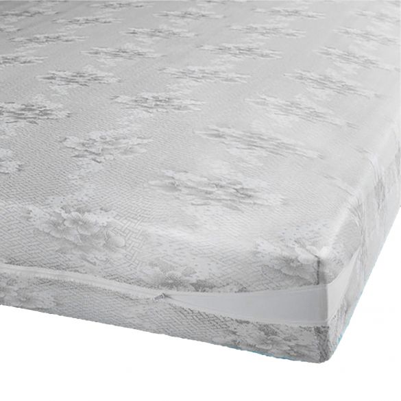 Housse de matelas intégrale 160 x 200 - Bleu