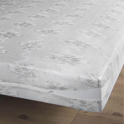 Rénove matelas - Maille extensible - 90 x 190 cm