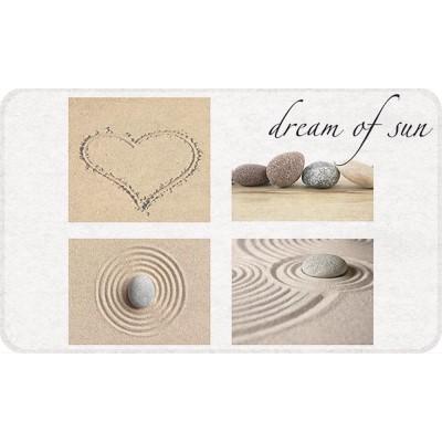 Tapis déco - 45 x 75 cm -...