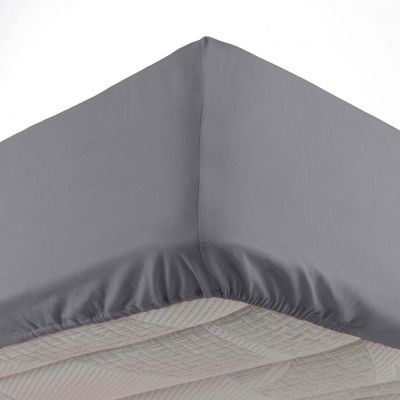 Drap housse 140x190 cm - Microfibre - Bonnet 30 cm