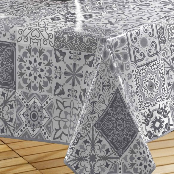 Nappe - Toile cirée - Rectangle - 140 x 240 cm - Persane, mosaïque