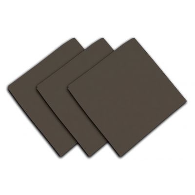 Lot de 6 serviettes de table - 45 x 45 cm - Panama