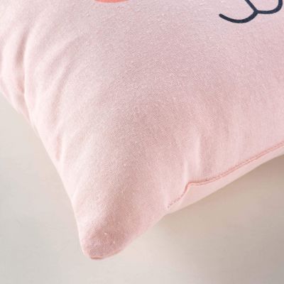 Coussin carré tête de Licorne 40x40 cm