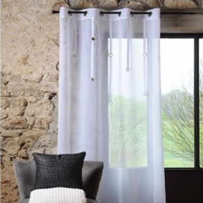 Panneau voile - Oeillets - 140 x 260 cm - Anneaux