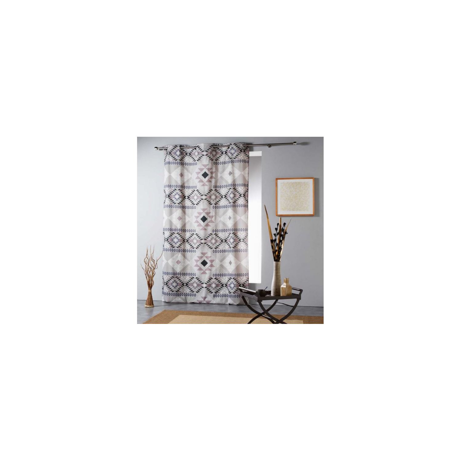 Rideau - Oeillets - 140 x 240 cm - Maya