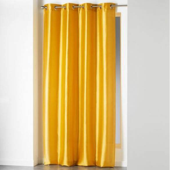 Rideau panneau - 140 x 240 cm - Shantung - Shana